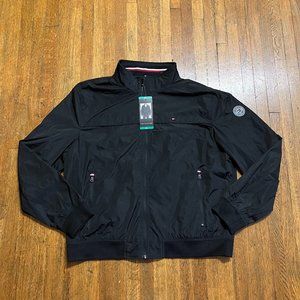Tommy Hilfiger Men's Bomber Jacket - Black